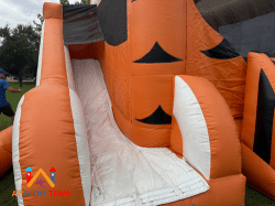 10 1766512503 Tiger Belly Slide Bounce House Combo
