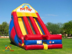 Double Lane Mega Slide (Dry)