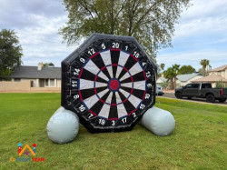 Giant Soccer Dart Game