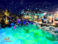Deluxe Glow Foam Party