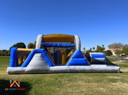 Marble Challenge Obstacle Course