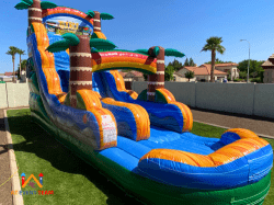 Tiki Plunge Water Slide