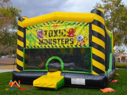Toxic Slide Bounce House w/ Free Jump