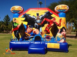Justice League Bounce House