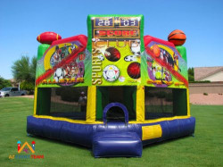 Sports Club Bounce House
