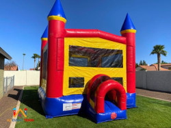 Red and Yellow Bounce House