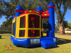Castle 4n1 Slide Bouncer Combo