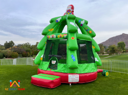 Christmas Tree Bounce House