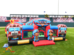 Rescue Squad Toddler Playland