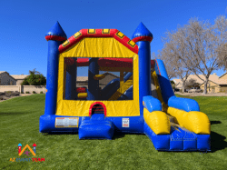 Castle 7n1 Slide Bouncer Combo