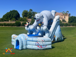 Artic Plunge Polar Bear Slide