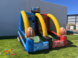 Quarterback Blitz Football Game