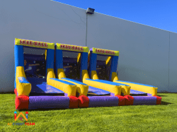 3 Lane Skee Ball Game