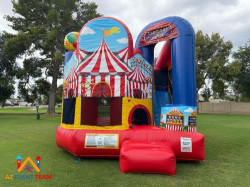Circus 4n1 Slide Bounce House Combo
