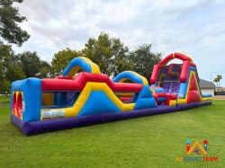 Monster Obstacle Course