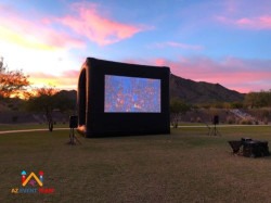 Movie Screen Large 16x9