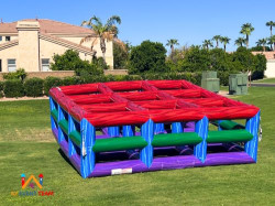 9 Square Volley Ball