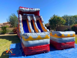 Double Lava (Water) Slide