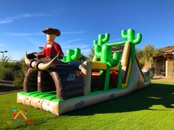 Western Obstacle Course Dry