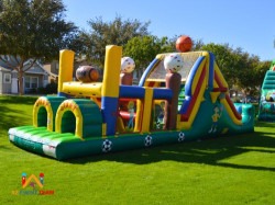 Sports Obstacle Course (Water)