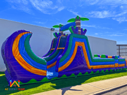 Radical Rampage Tropical Obstacle Course Dry