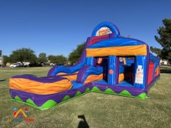 Tropical Rush Obstacle Course Dry