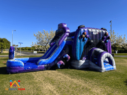 Gamer Double Slide Bounce House