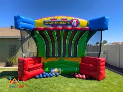 Connect 4 Basketball Game