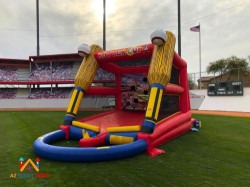 Batter Up Baseball Game