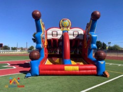 Shooting Stars Basketball Game