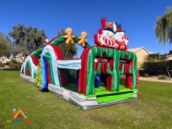 Holiday Fun Obstacle Course