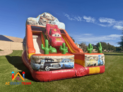 Cars Double Lane Slide (Dry)