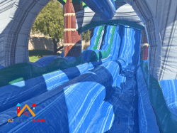 Tsunami20Water20Slide20Rental20Phoenix20AZ20Event20Team20 3 Double Lane Tsunami w/ Slip N Slide