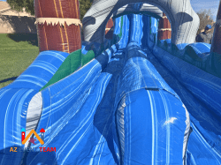Tsunami20Water20Slide20Rental20Phoenix20AZ20Event20Team20 5 Double Lane Tsunami w/ Slip N Slide