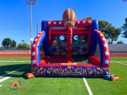 First Down Football Toss